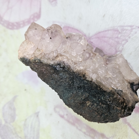 Pale Purple Raw Cut Amethyst Cluster Quartz Rock/Stone 7.4oz - Picture 5 of 6
